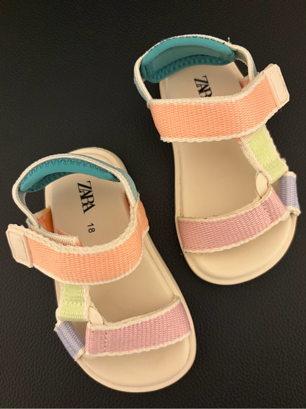 ZARA baby sandals, brand new without tags